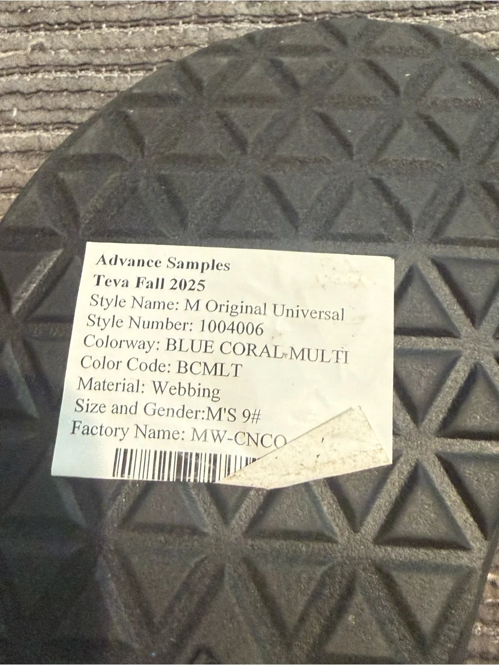 Teva brand new